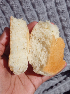 A picture of Hamburger rolls.
