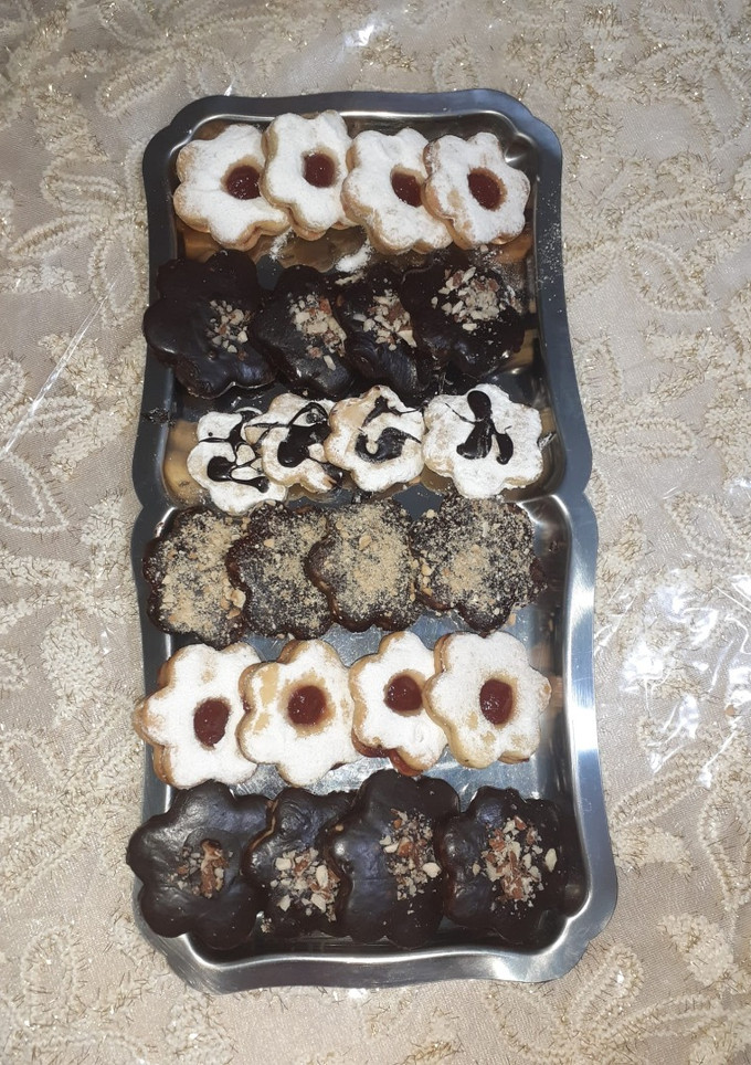 Una foto de Galletas navideñas