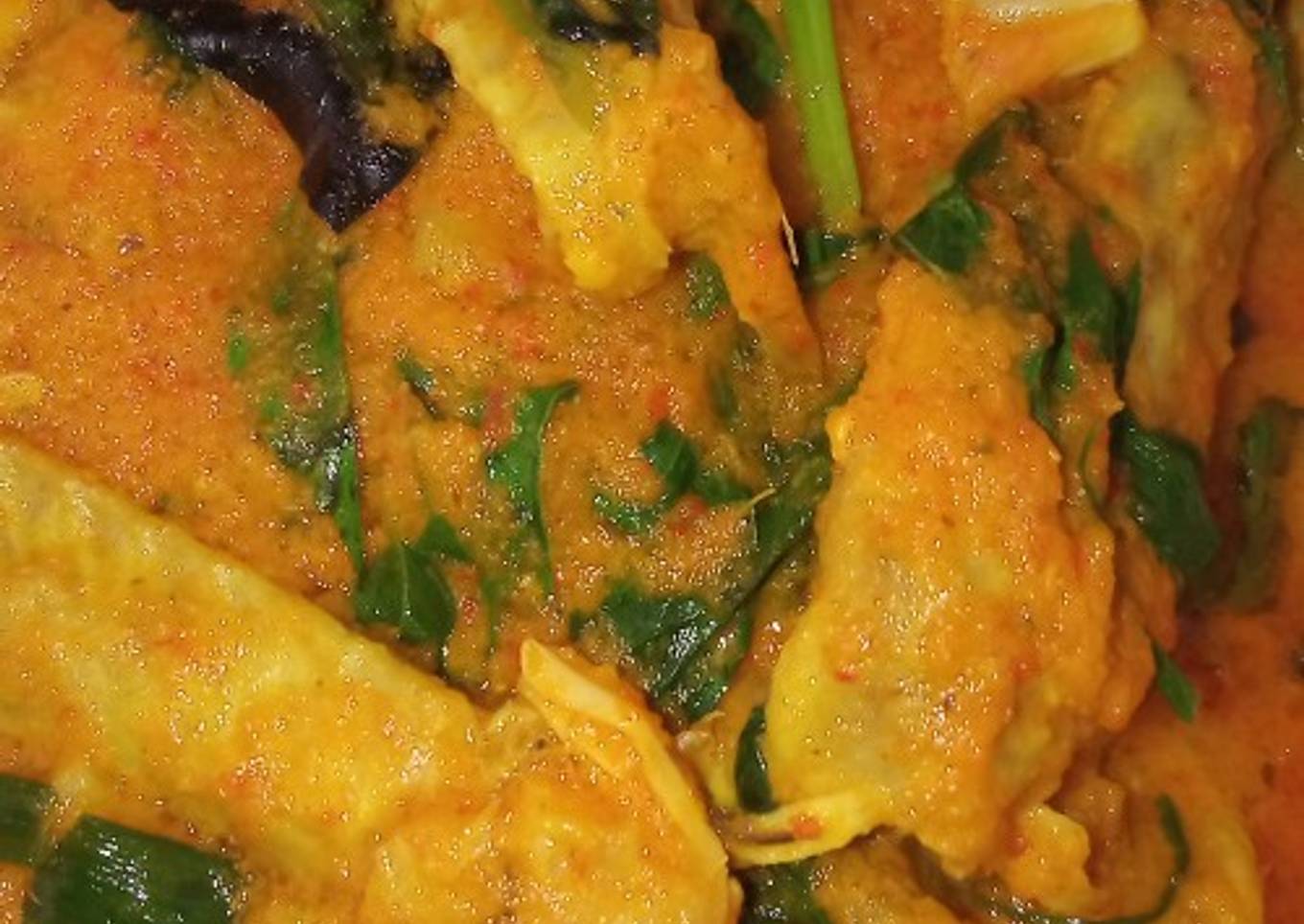 4. CEKER SAYAP AYAM WOKU KEMANGI EXTRA PEDAS