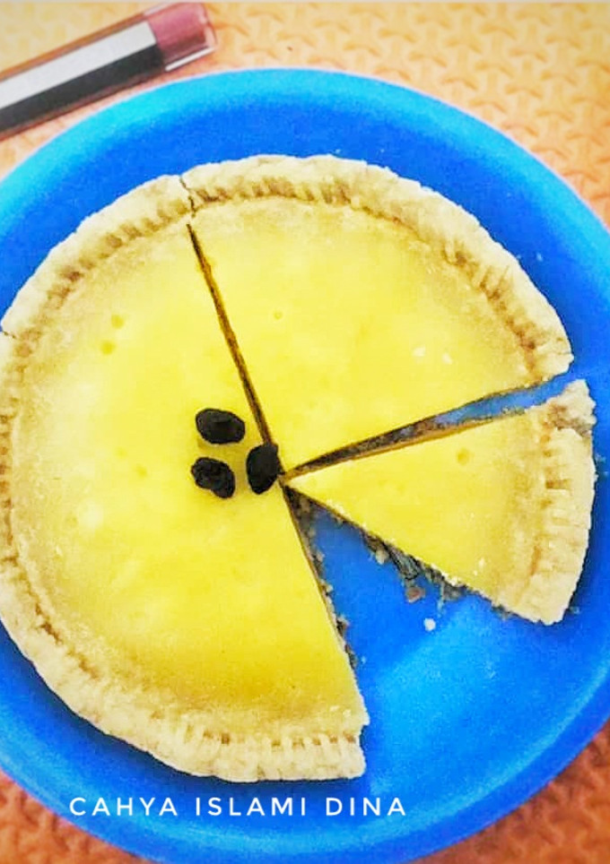 Foto resep Pie susu teflon ekonomis/kue lontar papua