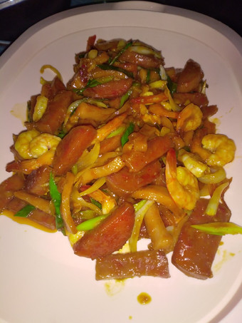 Cara Membuat Udang, sosis asam manis Gampang