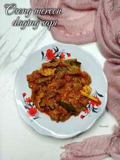 Foto resep Oseng Mercon Daging Sapi