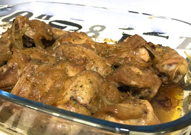 Resep BBQ Roasted Chicken, Bisa Manjain Lidah