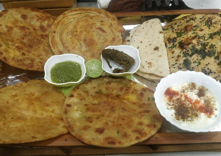 Recipe of Ultimate Indian Breads