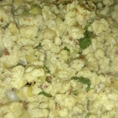 A picture of Egg bhurji.
