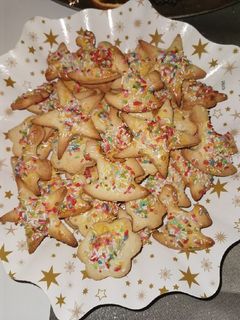 Großtante Christa's Butterkekse Rezepthauptbild