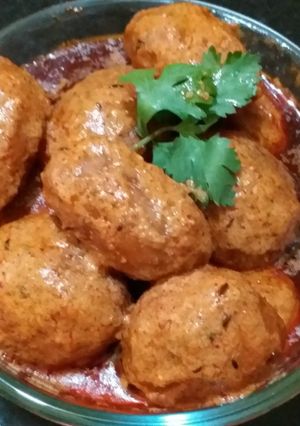 কাশ্মীরি আলুর দম রেসিপির প্রধান ছবি