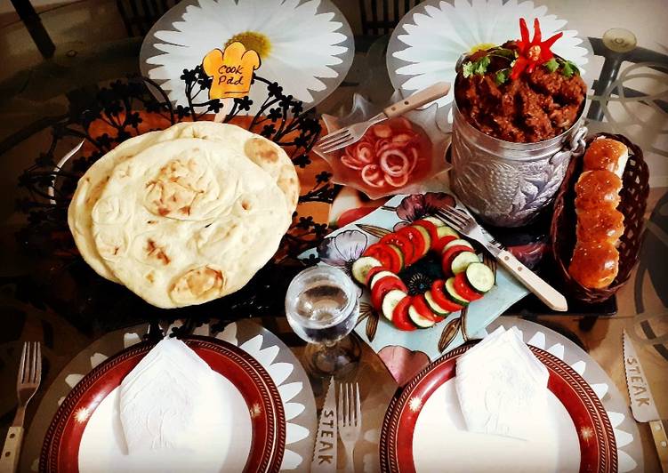 Step-by-Step Guide to Prepare Any-night-of-the-week Balti ghosht with homemade Tanduri Roti