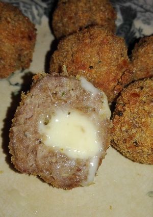 Una foto de Albóndigas rebozadas fritas