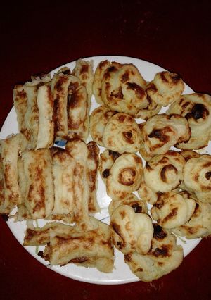 Una foto de Bocaditos de puré de papa