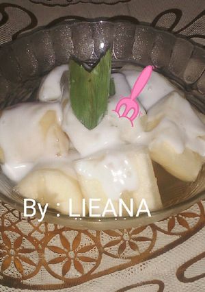 Foto resep Singkong Thailand sweet casava 😋