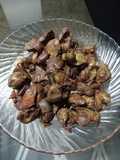 Hati ayam goreng