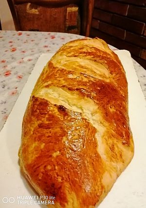 Könnyű finom kenyér recept fotója
