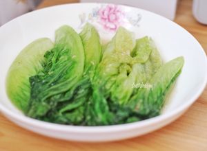 Foto resep Tumis Selada Bawang Putih (selada lalapan)