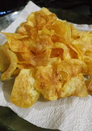 Una foto de Papas fritas copetin (tipo lays)