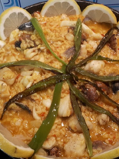 Una foto de Arroz de mar