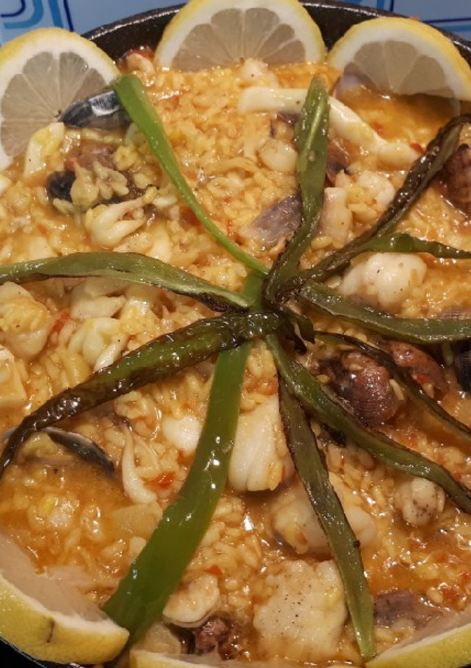 Una foto de Arroz de mar