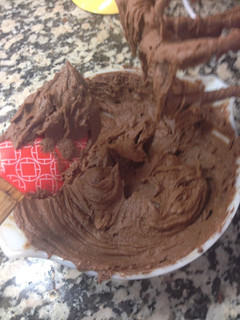 Una foto de Ganache de chocolate con leche