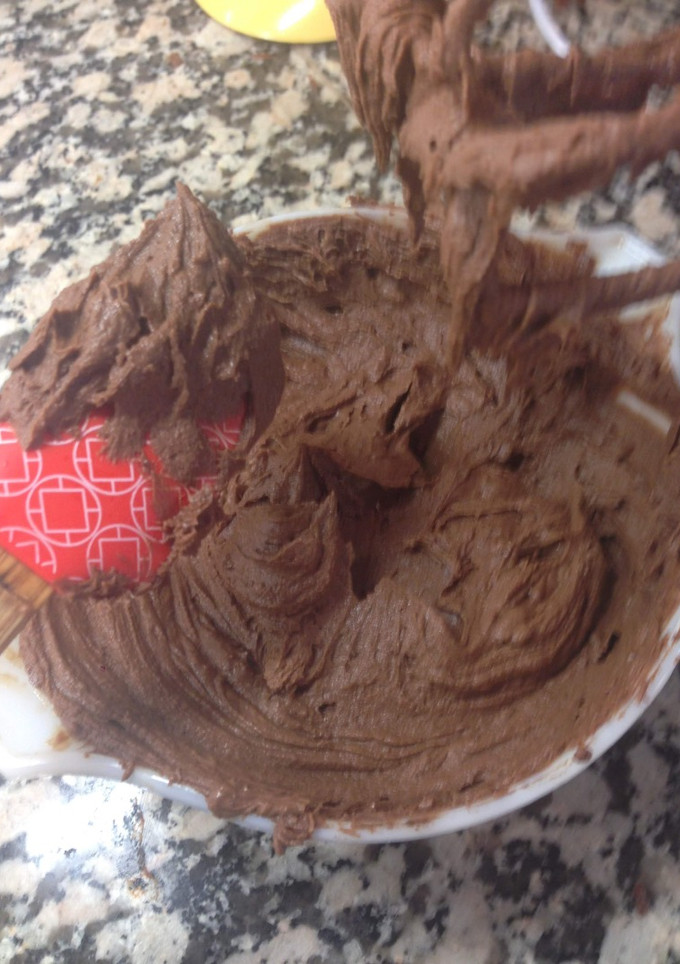 Una foto de Ganache de chocolate con leche