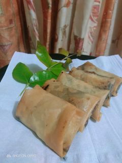 Foto resep Durian Coklat Spring Roll (Lumpia Durian Coklat)