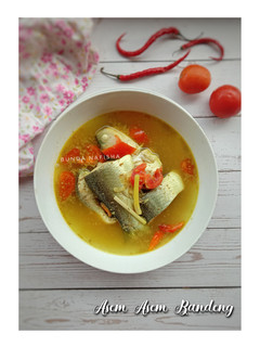 Foto resep Asem Asem Bandeng
