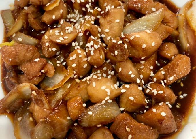 Chicken Teriyaki