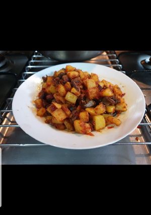 Foto resep Sambal Kentang Ati Ampla