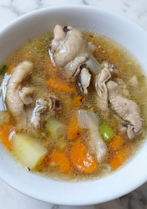 印尼家常雞湯 的食譜成品照片
