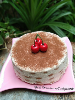 Foto resep Tiramisu Birthday cake