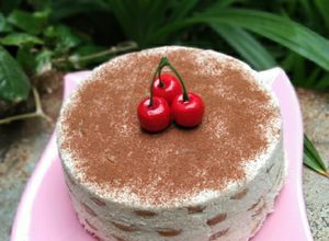 Foto resep Tiramisu Birthday cake