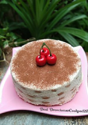Foto resep Tiramisu Birthday cake