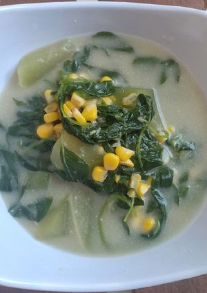 Foto resep Sayur Bobor Bayam