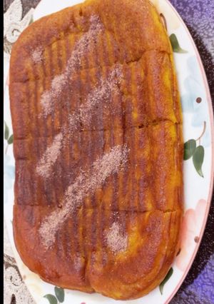 عکسی از دستور خاگینه مغزدار😋😋😋