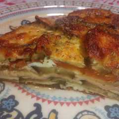 A picture of Lasagna de berenjenas 🍆🍆.