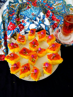 عکسی از دستور 💛 بسبوسه ترکی😋💛