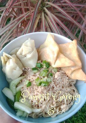 Foto resep Pangsit Ayam (Goreng & Rebus)
