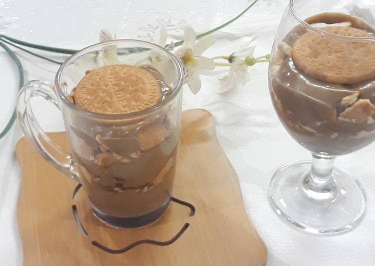 Resep Mocha puding regal, Bikin Ngiler