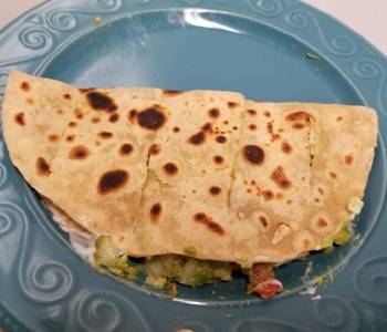 Fresh, Making Recipe Mexican avocado cheese taco Delicious and Healthy
