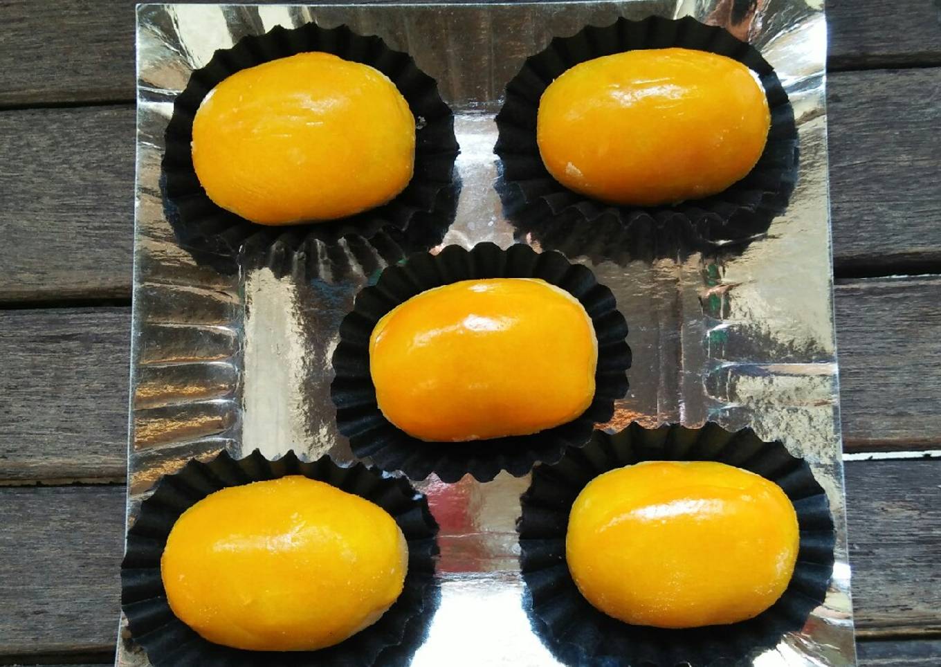 Bibi Nastar (tanpa telur)