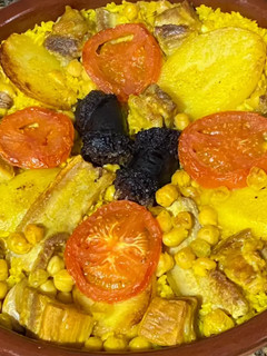 Una foto de Arroz al horno
