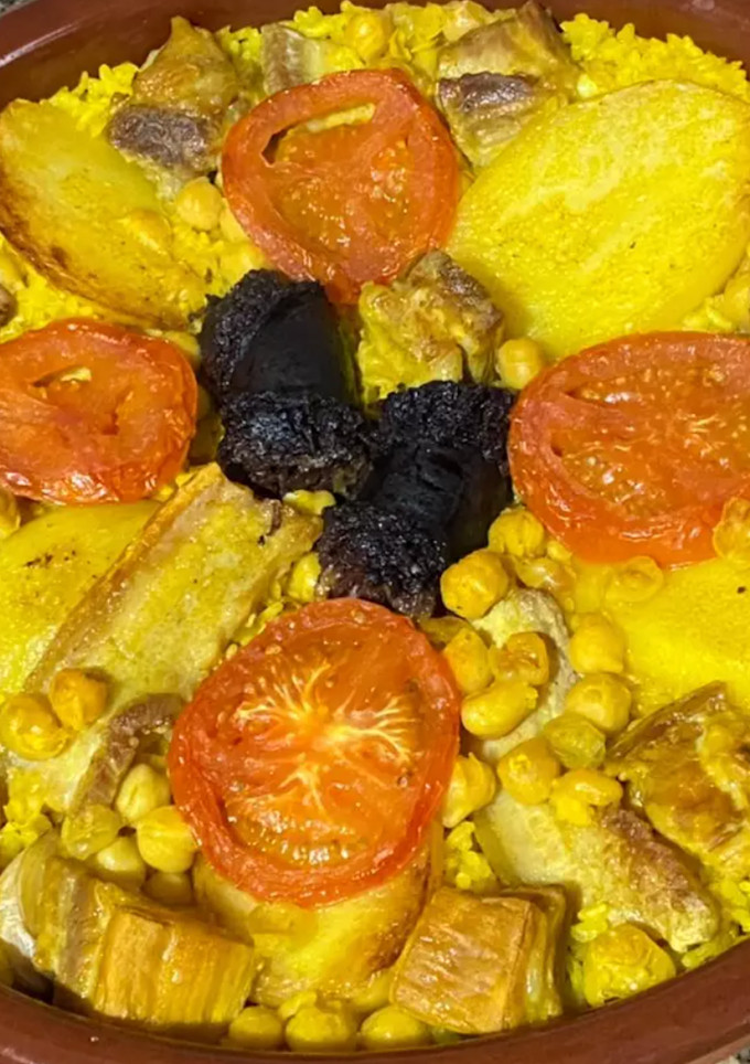 Una foto de Arroz al horno