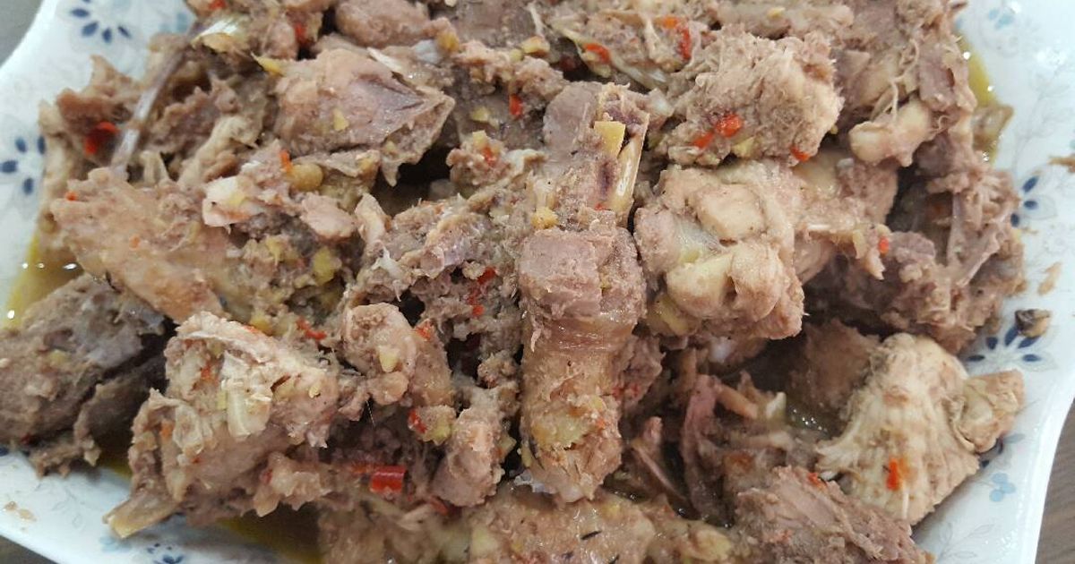Cách Làm Món Gà Rang Gừng của caochinguyen - Cookpad