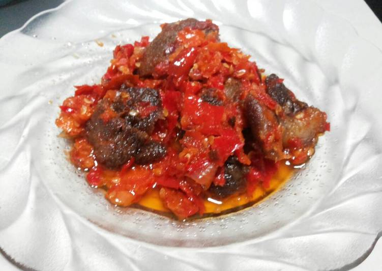 Resep Dendeng Balado yang Menggugah Selera
