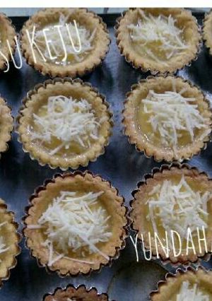 Foto resep Pie Susu Keju