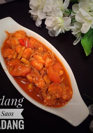 Foto resep Udang Saos Padang Simple