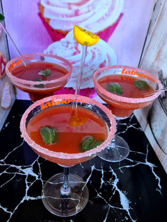 A picture of Cocktails punch au rhum 😃.