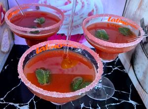 Une photo de Cocktails punch au rhum 😃