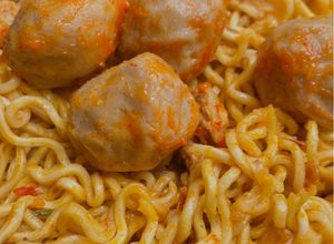 Foto resep Mie Geprek Baso Hot Viral