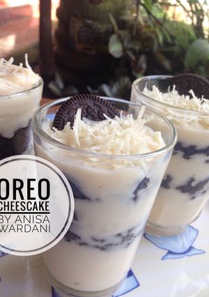 Foto resep Oreo cheescake