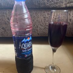 Zobolicious zobo juice A picture of Zobolicious zobo juice.